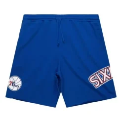 Apparel Mitchell & Ness Shorts-Game Day Ft Shorts Philadelphia 76Ers