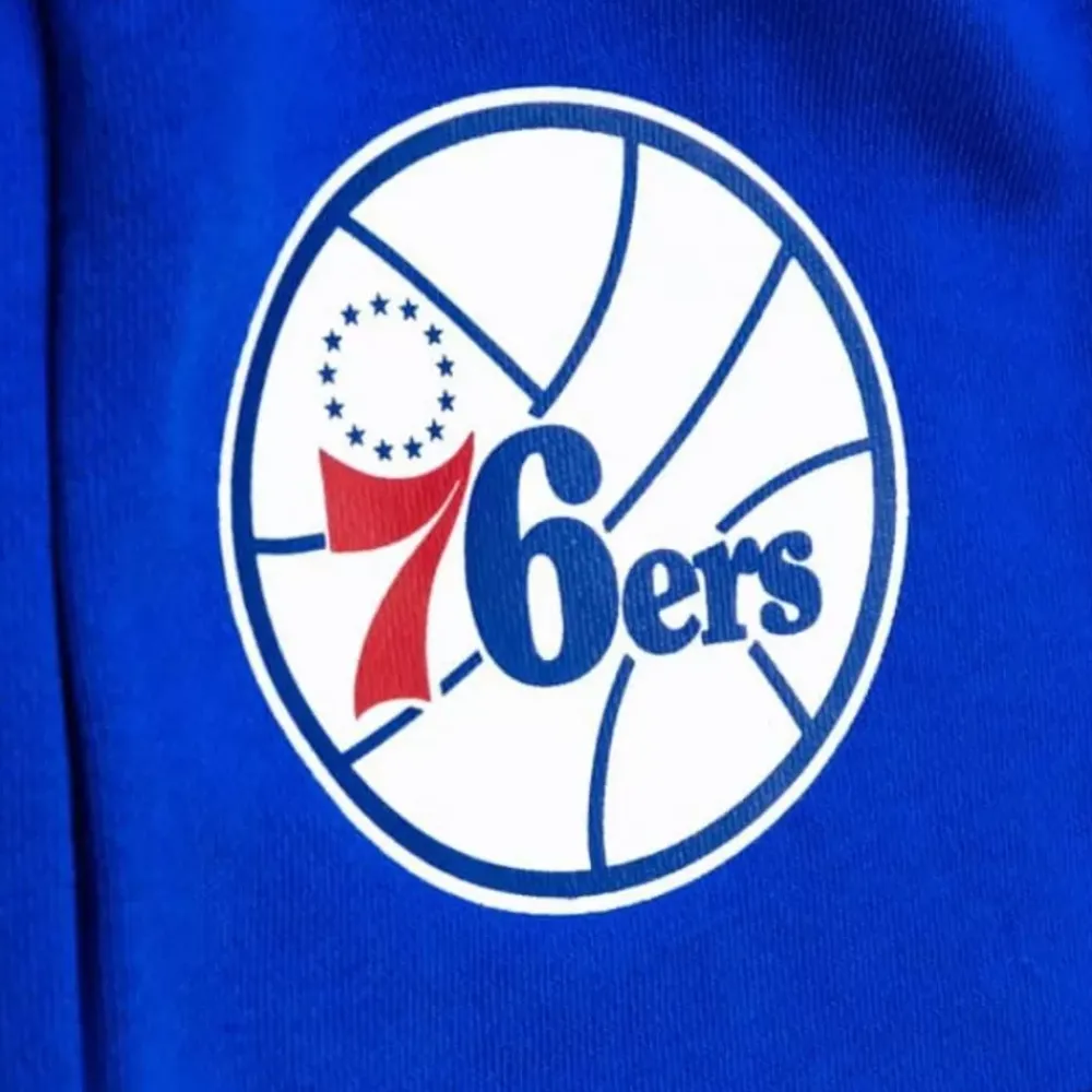 Apparel Mitchell & Ness Shorts-Game Day Ft Shorts Philadelphia 76Ers