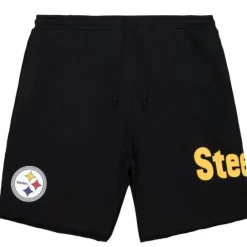 Apparel Mitchell & Ness Shorts-Game Day Ft Shorts Pittsburgh Steelers