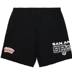 Apparel Mitchell & Ness Shorts-Game Day Ft Shorts San Antonio Spurs