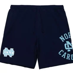 Apparel Mitchell & Ness Shorts-Game Day Ft Shorts University Of North Carolina