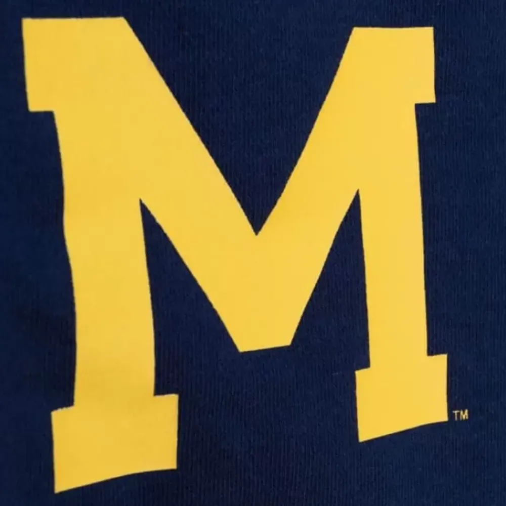 Apparel Mitchell & Ness Shorts-Game Day Ft Shorts University Of Michigan