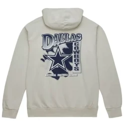 Apparel Mitchell & Ness Hoodies & Sweatshirts-Game Day Hoodie Dallas Cowboys