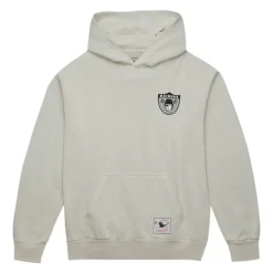 Apparel Mitchell & Ness Hoodies & Sweatshirts-Game Day Hoodie Oakland Raiders