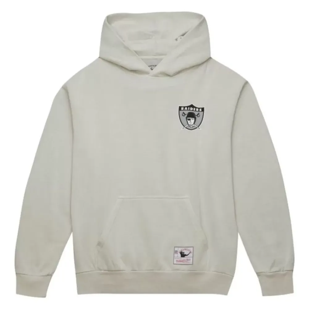 Apparel Mitchell & Ness Hoodies & Sweatshirts-Game Day Hoodie Oakland Raiders