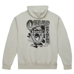 Apparel Mitchell & Ness Hoodies & Sweatshirts-Game Day Hoodie Oakland Raiders