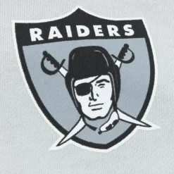Apparel Mitchell & Ness Hoodies & Sweatshirts-Game Day Hoodie Oakland Raiders