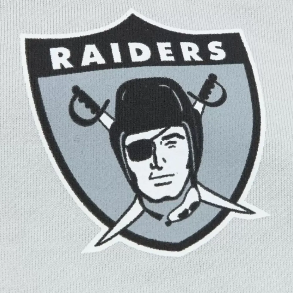 Apparel Mitchell & Ness Hoodies & Sweatshirts-Game Day Hoodie Oakland Raiders