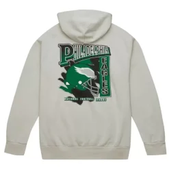 Apparel Mitchell & Ness Hoodies & Sweatshirts-Game Day Hoodie Philadelphia Eagles