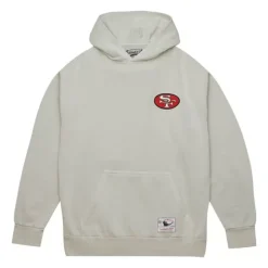 Apparel Mitchell & Ness Hoodies & Sweatshirts-Game Day Hoodie San Francisco 49Ers