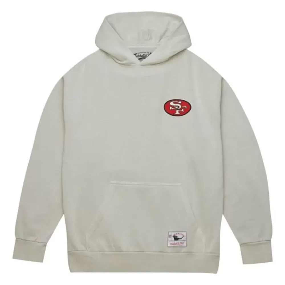 Apparel Mitchell & Ness Hoodies & Sweatshirts-Game Day Hoodie San Francisco 49Ers