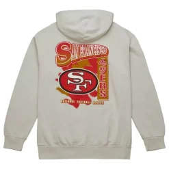 Apparel Mitchell & Ness Hoodies & Sweatshirts-Game Day Hoodie San Francisco 49Ers