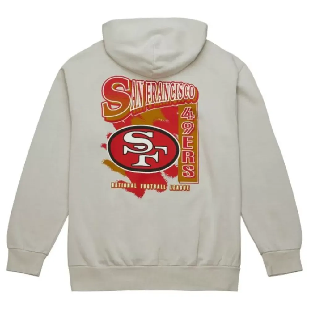 Apparel Mitchell & Ness Hoodies & Sweatshirts-Game Day Hoodie San Francisco 49Ers