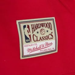 Apparel Mitchell & Ness Hoodies & Sweatshirts-Game Day Pattern Pullover Hoodie Miami Heat