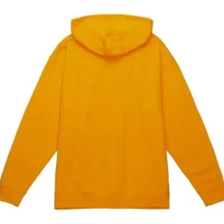 Apparel Mitchell & Ness Hoodies & Sweatshirts-Game Day Pattern Pullover Hoodie Golden State Warriors