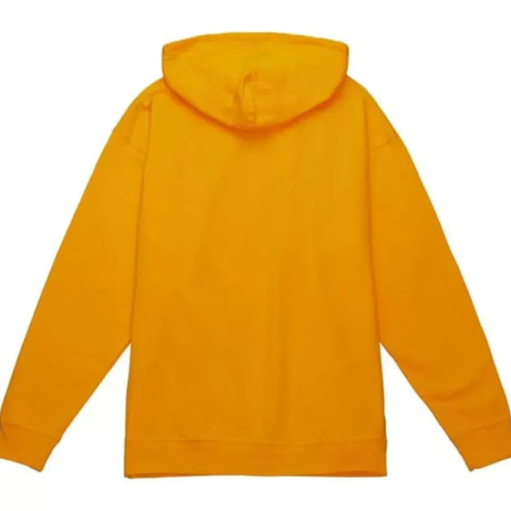 Apparel Mitchell & Ness Hoodies & Sweatshirts-Game Day Pattern Pullover Hoodie Golden State Warriors