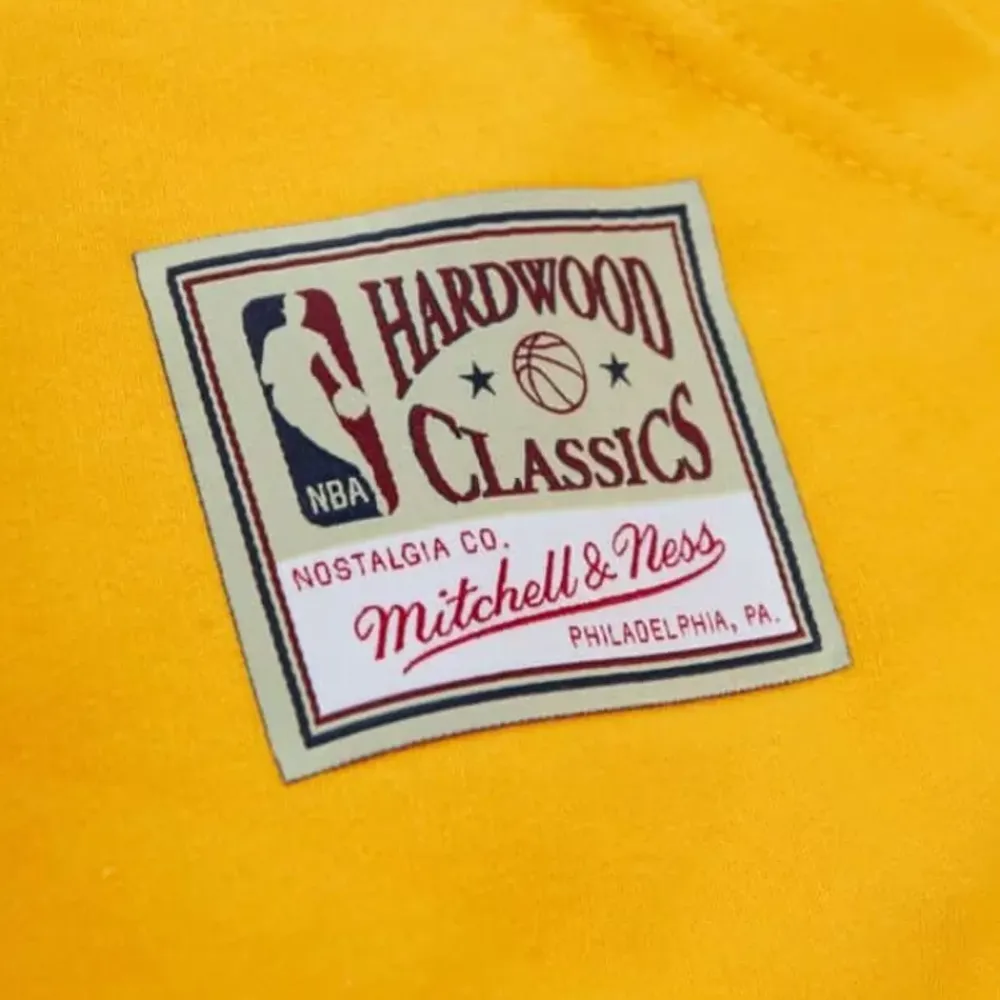 Apparel Mitchell & Ness Hoodies & Sweatshirts-Game Day Pattern Pullover Hoodie Golden State Warriors