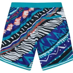 Apparel Mitchell & Ness Shorts-Game Day Pattern Short Charlotte Hornets