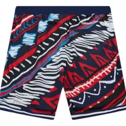 Apparel Mitchell & Ness Shorts-Game Day Pattern Short Houston Rockets
