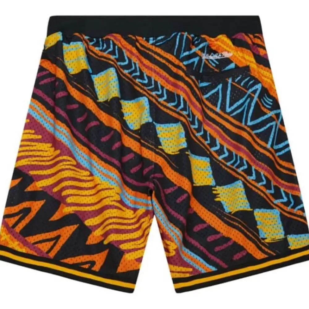 Apparel Mitchell & Ness Shorts-Game Day Pattern Short Los Angeles Lakers