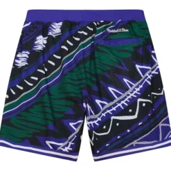 Apparel Mitchell & Ness Shorts-Game Day Pattern Short Milwaukee Bucks