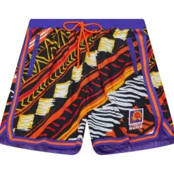 Apparel Mitchell & Ness Shorts-Game Day Pattern Short Phoenix Suns