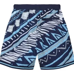 Apparel Mitchell & Ness Shorts-Game Day Pattern Short University Of North Carolina