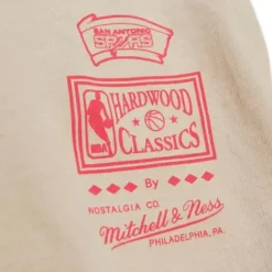 Apparel Mitchell & Ness T-Shirts & Tops-Game Day Pattern Tee San Antonio Spurs