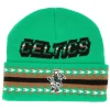 Headwear Mitchell & Ness -Game On Knit Hwc Boston Celtics