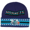 Headwear Mitchell & Ness -Game On Knit Hwc Charlotte Hornets