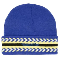 Headwear Mitchell & Ness -Game On Knit Hwc Golden State Warriors