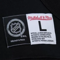 Apparel Mitchell & Ness Hoodies & Sweatshirts-Game Time Fleece Hoodie Current Logo Anaheim Ducks