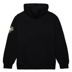 Apparel Mitchell & Ness Hoodies & Sweatshirts-Game Time Fleece Hoodie Current Logo Pittsburgh Penguins