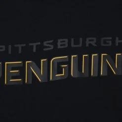 Apparel Mitchell & Ness Hoodies & Sweatshirts-Game Time Fleece Hoodie Current Logo Pittsburgh Penguins