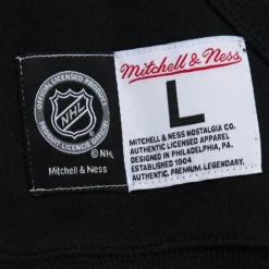 Apparel Mitchell & Ness Hoodies & Sweatshirts-Game Time Fleece Hoodie Current Logo Pittsburgh Penguins