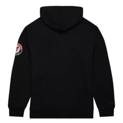 Apparel Mitchell & Ness Hoodies & Sweatshirts-Game Time Fleece Hoodie Current Logo New Jersey Devils