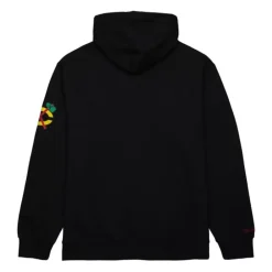 Apparel Mitchell & Ness Hoodies & Sweatshirts-Game Time Fleece Hoodie Current Logo Chicago Blackhawks