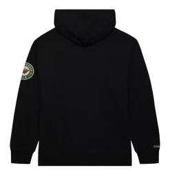 Apparel Mitchell & Ness Hoodies & Sweatshirts-Game Time Fleece Hoodie Current Logo Minnesota Wild