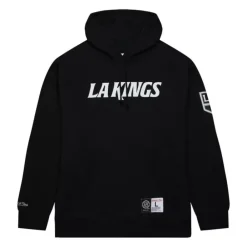 Apparel Mitchell & Ness Hoodies & Sweatshirts-Game Time Fleece Hoodie Current Logo Los Angeles Kings