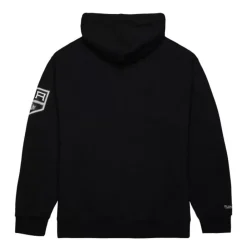 Apparel Mitchell & Ness Hoodies & Sweatshirts-Game Time Fleece Hoodie Current Logo Los Angeles Kings