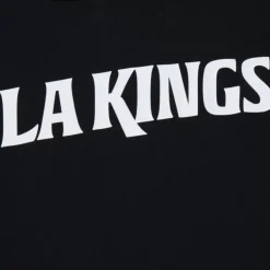 Apparel Mitchell & Ness Hoodies & Sweatshirts-Game Time Fleece Hoodie Current Logo Los Angeles Kings