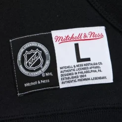 Apparel Mitchell & Ness Hoodies & Sweatshirts-Game Time Fleece Hoodie Current Logo Seattle Kraken