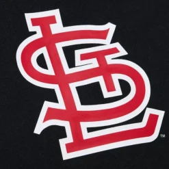 Apparel Mitchell & Ness Hoodies & Sweatshirts-Game Time Fleece Hoodie Vintage Logo St. Louis Cardinals