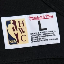 Apparel Mitchell & Ness Hoodies & Sweatshirts-Game Time Fleece Hoodie Vintage Logo Philadelphia 76Ers