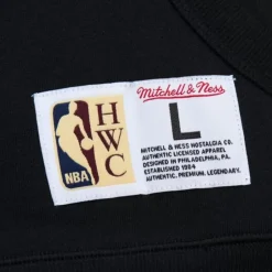 Apparel Mitchell & Ness Hoodies & Sweatshirts-Game Time Fleece Hoodie Vintage Logo Golden State Warriors