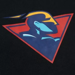 Apparel Mitchell & Ness Hoodies & Sweatshirts-Game Time Fleece Hoodie Vintage Logo Golden State Warriors