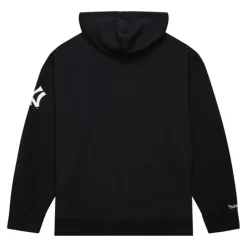 Apparel Mitchell & Ness Hoodies & Sweatshirts-Game Time Fleece Hoodie Vintage Logo New York Yankees