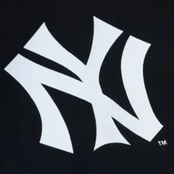 Apparel Mitchell & Ness Hoodies & Sweatshirts-Game Time Fleece Hoodie Vintage Logo New York Yankees