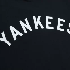 Apparel Mitchell & Ness Hoodies & Sweatshirts-Game Time Fleece Hoodie Vintage Logo New York Yankees