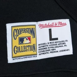 Apparel Mitchell & Ness Hoodies & Sweatshirts-Game Time Fleece Hoodie Vintage Logo New York Mets